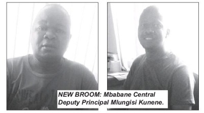 Mbabane Central Deputy Principal Mlungisi Kunene