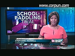 Report on school paddling trial
