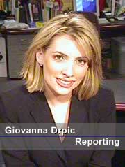 Giovanna Drpic Reporting