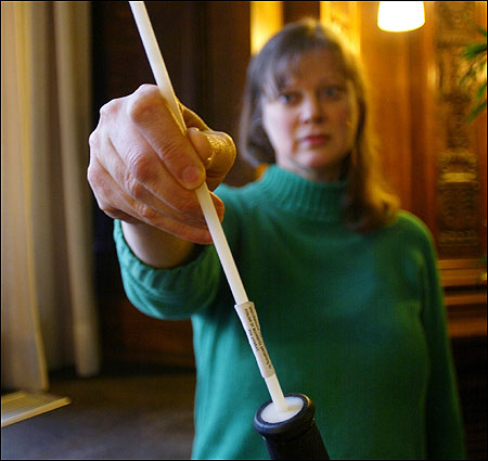 Susan Lawrence is pressing US authorities to ban sales of The Rod, a $5 whipping tool.