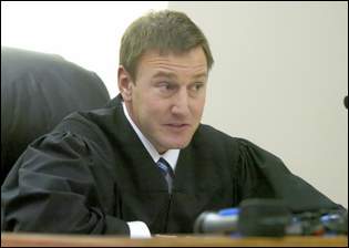 Judge Russell Mock on Friday asks Sam Malone to consider options other than corporal punishment