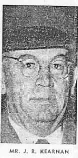 mugshot of Mr R.J. Kearnan