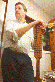 principal with old paddle