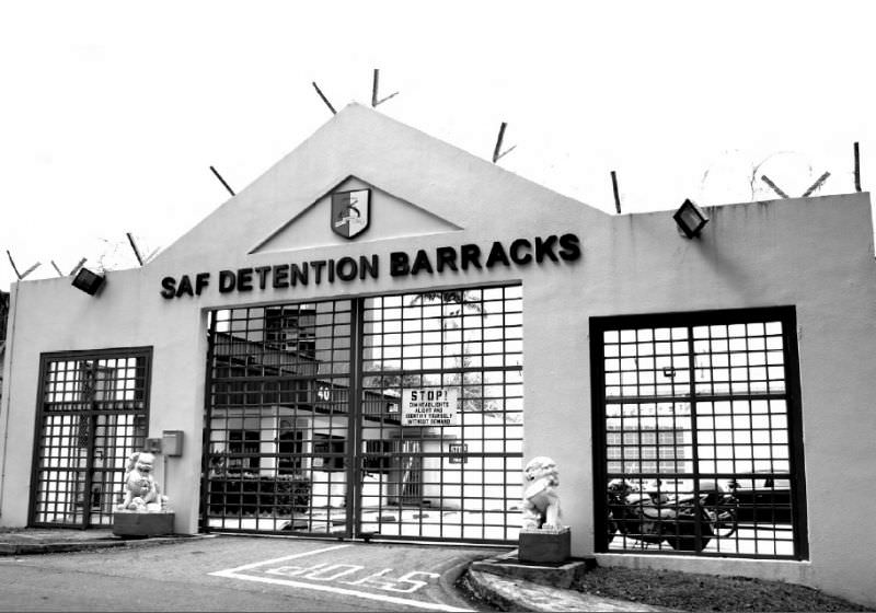 Detention Barracks