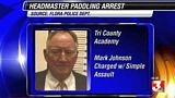 Headmaster arrested