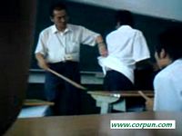 Caning of schoolboys