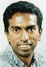 Sent home with a sore butt: Melvin Durai