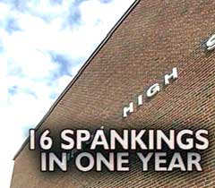 16 spankings in one year