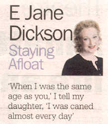 E Jane Dickson