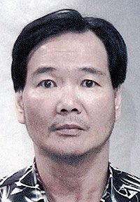 Mugshot of Chee Tat Fatt
