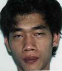 Mugshot of Johnny Wong