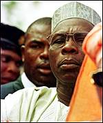 President Olusegun Obasanjo: Devout Christian