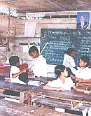 Kampuchea classroom