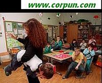 Classroom spanking: CLICK TO ENLARGE