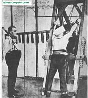 United Kingdom prison flogging c.1910 - Click for full-sized pic
