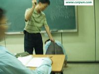Classroom whacking in Korea: CLICK FOR FULL-SIZED IMAGE - Opens in a new window