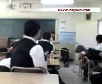 Korean classroom caning (1): CLICK FOR FULL-SIZED IMAGE - Opens in a new window