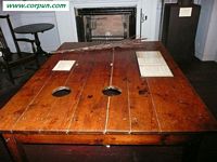Another Scottish birching table - Click to enlarge