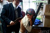 Symbolic punishment of Jewish boy: CLICK TO ENLARGE