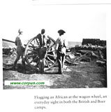 Flogging in the Boer War - Click to enlarge