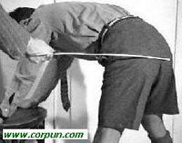 Schoolboy punishment: CLICK TO ENLARGE