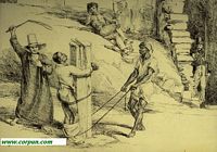 Slave whipped in Brazil 1825: CLICK TO ENLARGE