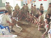 Boys scouts caned in Thailand: CLICK TO ENLARGE