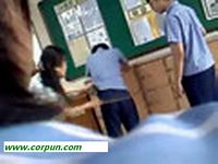 Classroom caning in Taiwan: CLICK TO ENLARGE