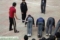 Korean mass punishment 1: CLICK TO ENLARGE