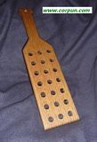 Paddle in red oak: CLICK TO ENLARGE