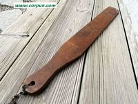 Antique school paddle 1: CLICK TO ENLARGE