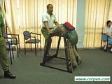 Another Brunei caning demo - Click to enlarge