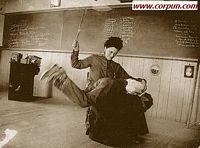 Classroom caning: CLICK TO ENLARGE