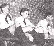 St James students in 1957