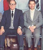 Great teachers of the old school: Mr Archer and Mr Adams